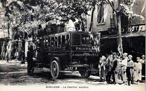 Birkadem - Le Courrier Autobus